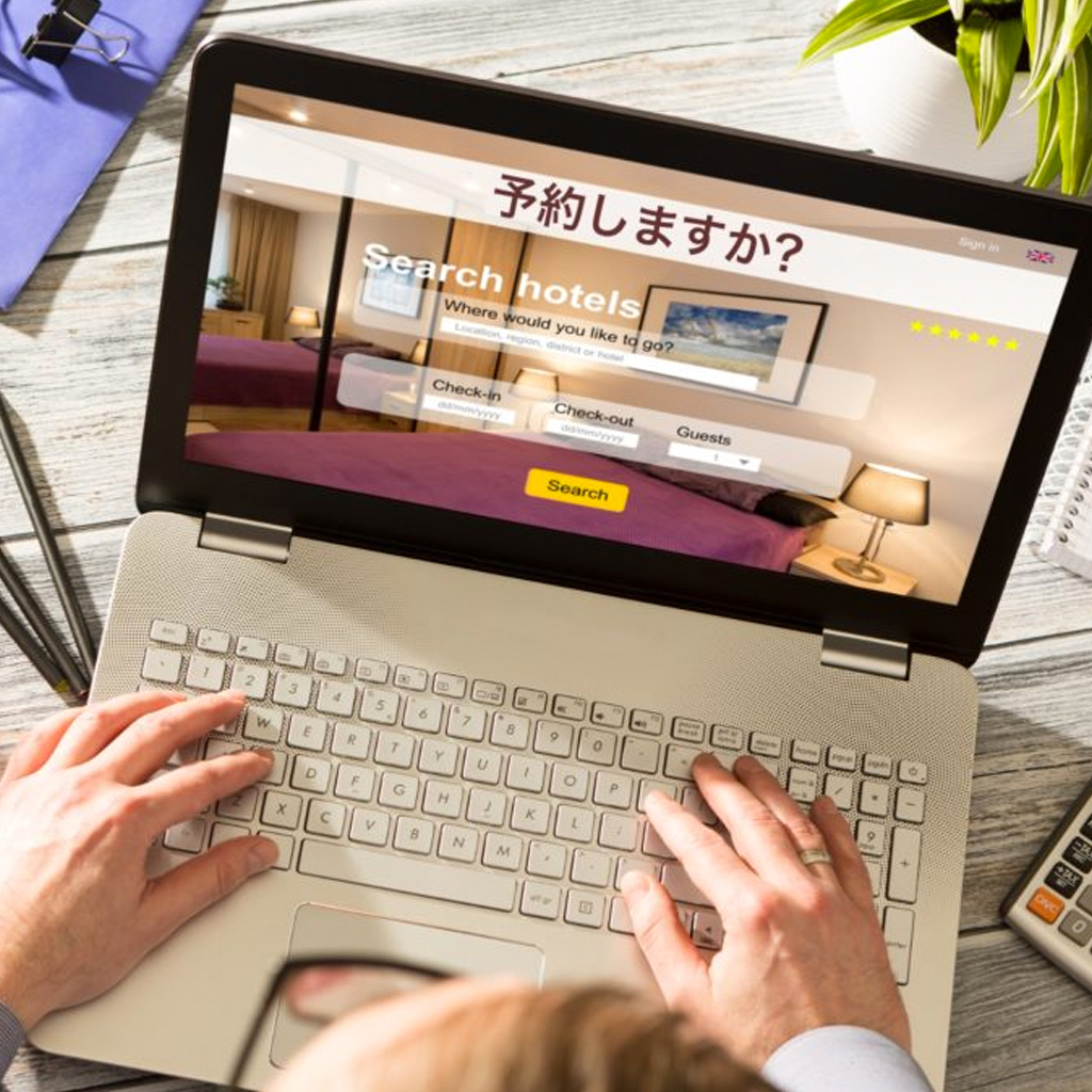 hotel booking websites japan